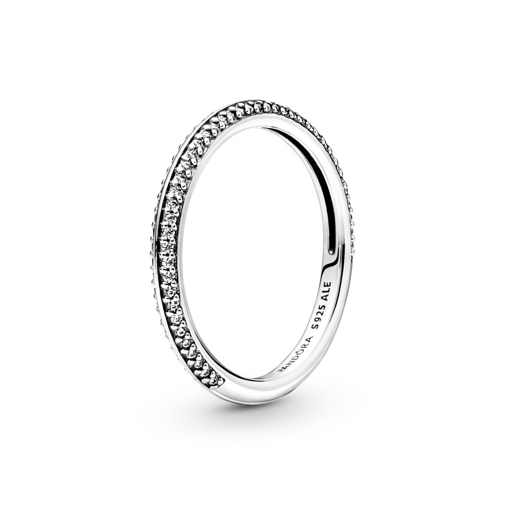 FINAL SALE - Pandora ME Pavé Ring, size 7.0