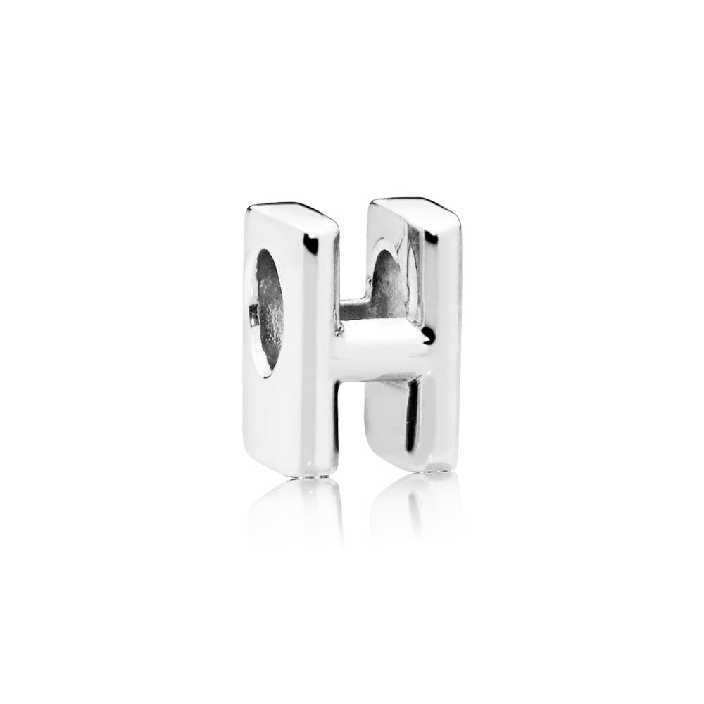 FINAL SALE-Pandora Letter H Alphabet Charm