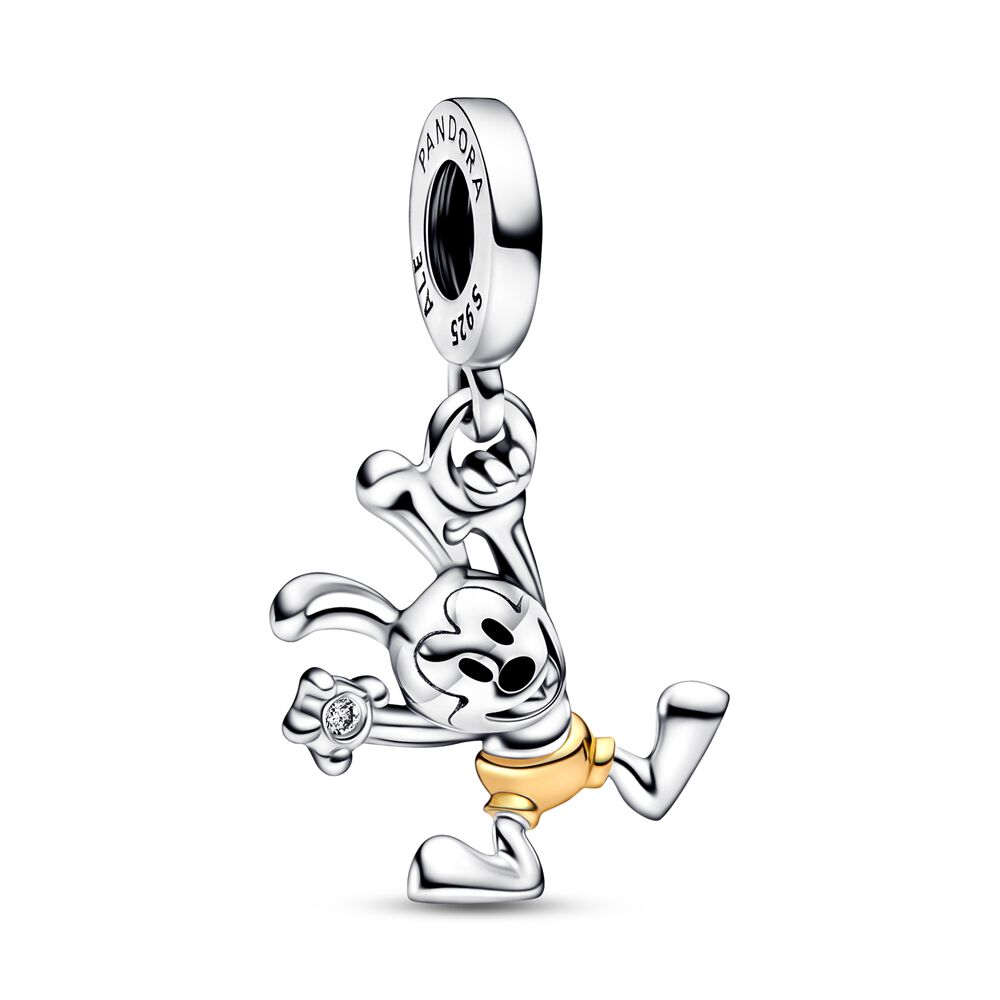 FINAL SALE - Pandora Disney 100th Anniversary Oswald Lab-grown Diamond Dangle Charm