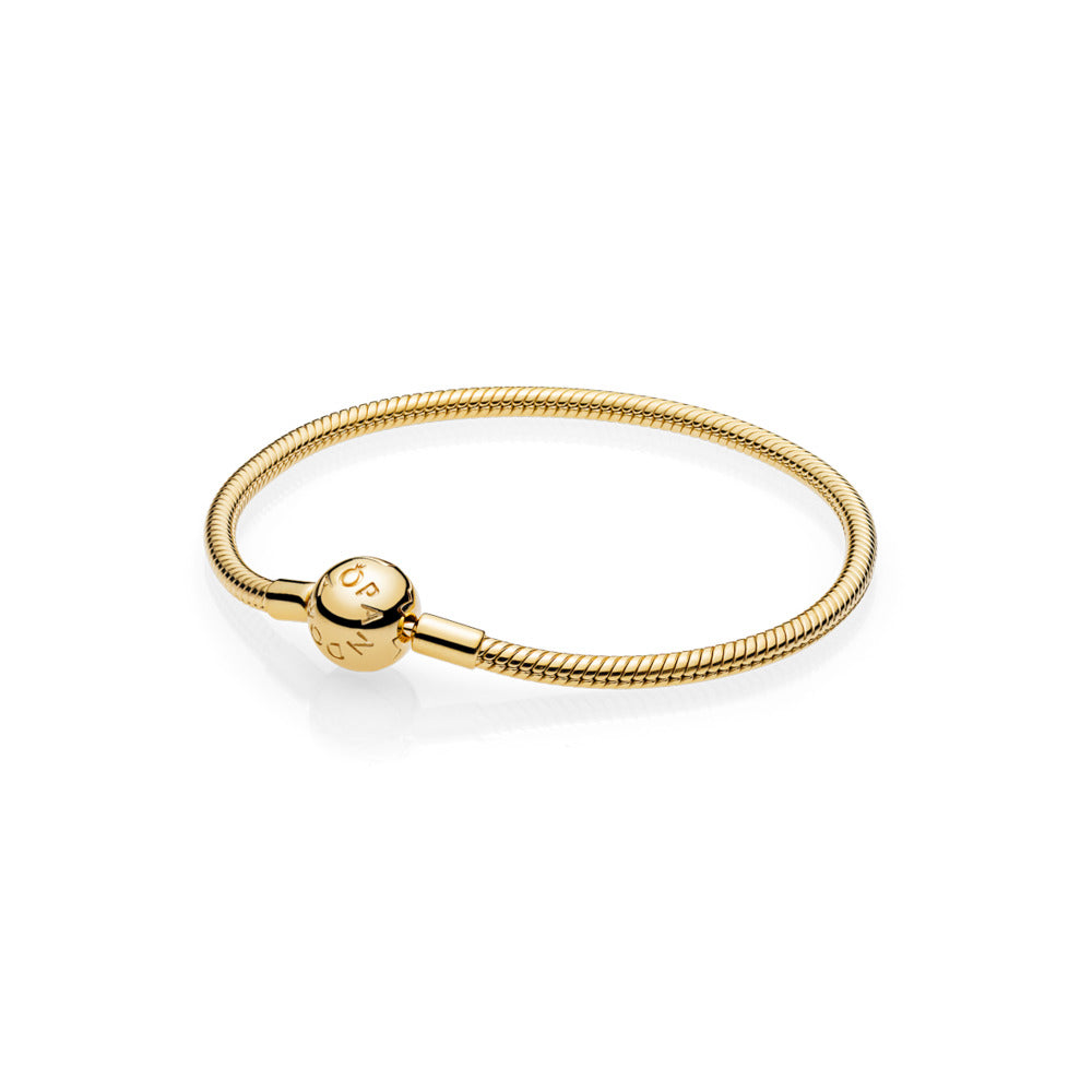 Pandora Moments Snake Chain Bracelet, 7.1"