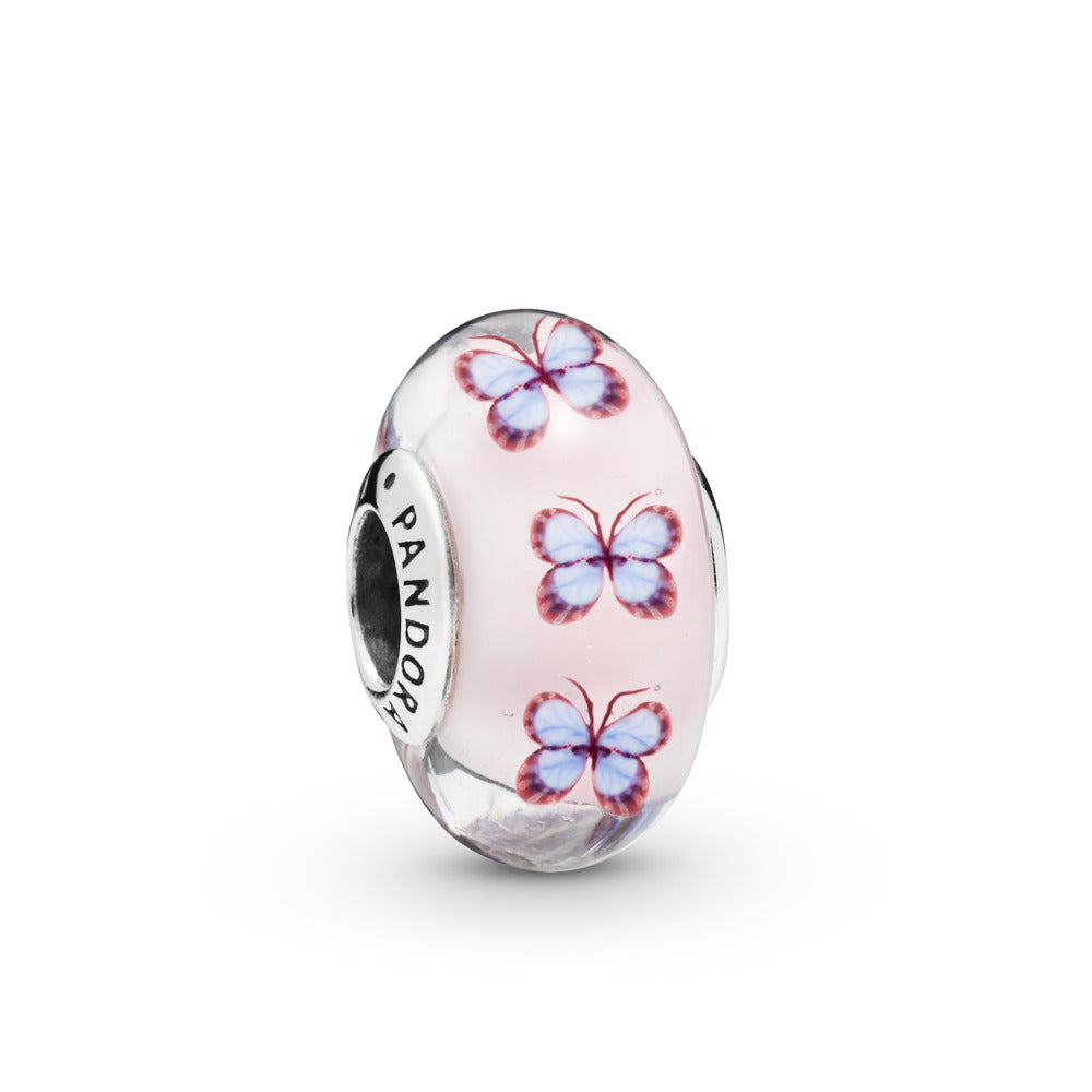 Pandora Butterfly Murano Glass Charm