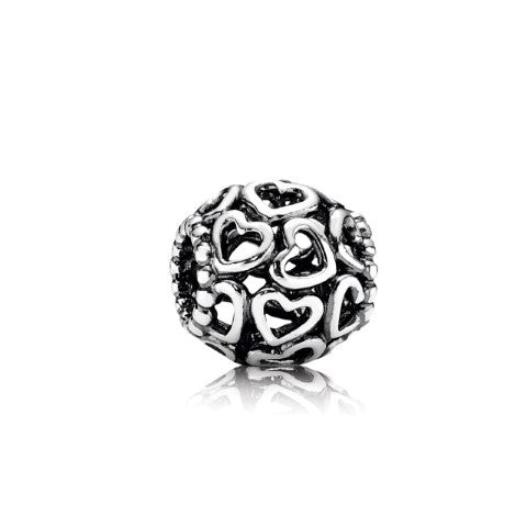 Pandora Moments Hearts All Over Charm