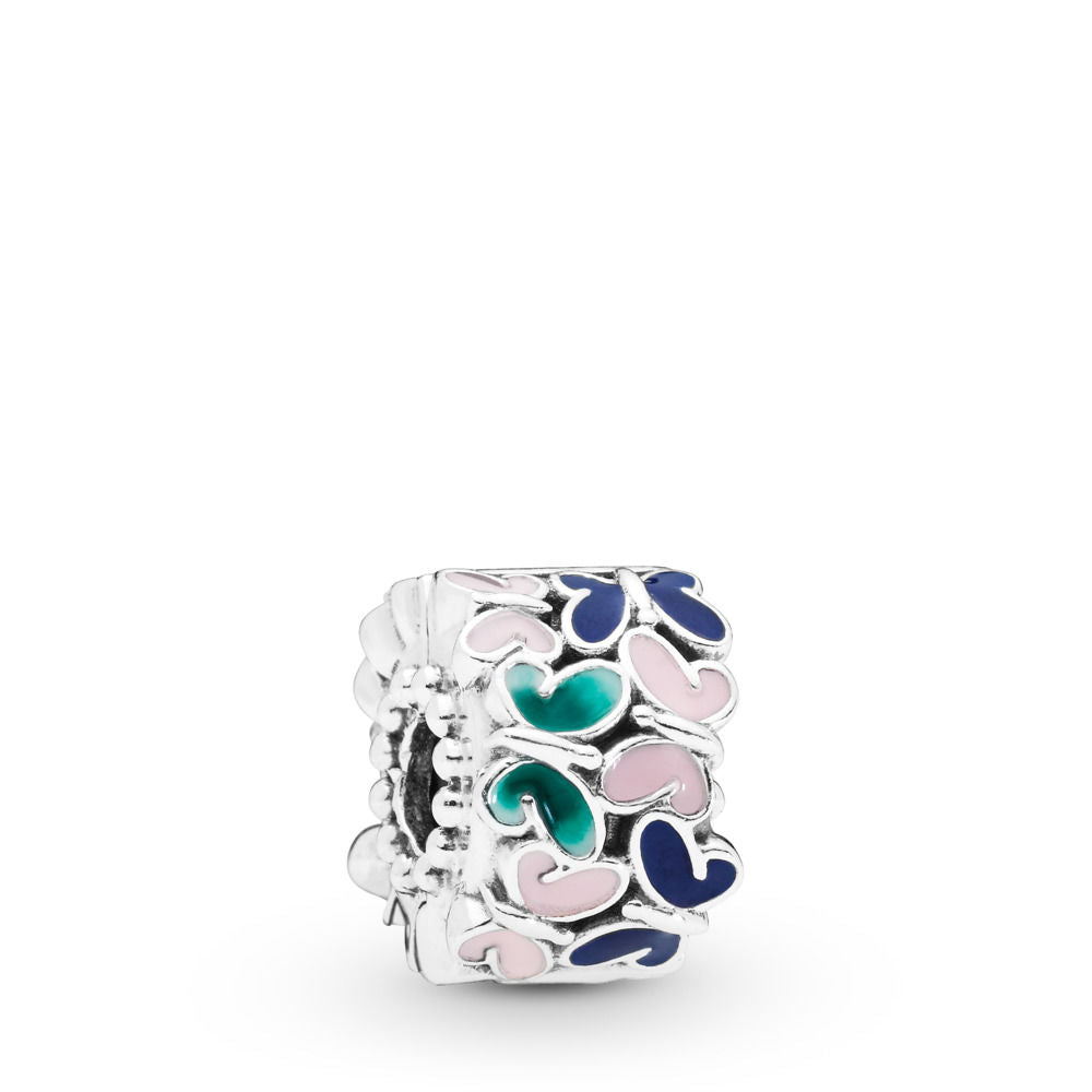 Pandora Moments Butterflies Clip Charm