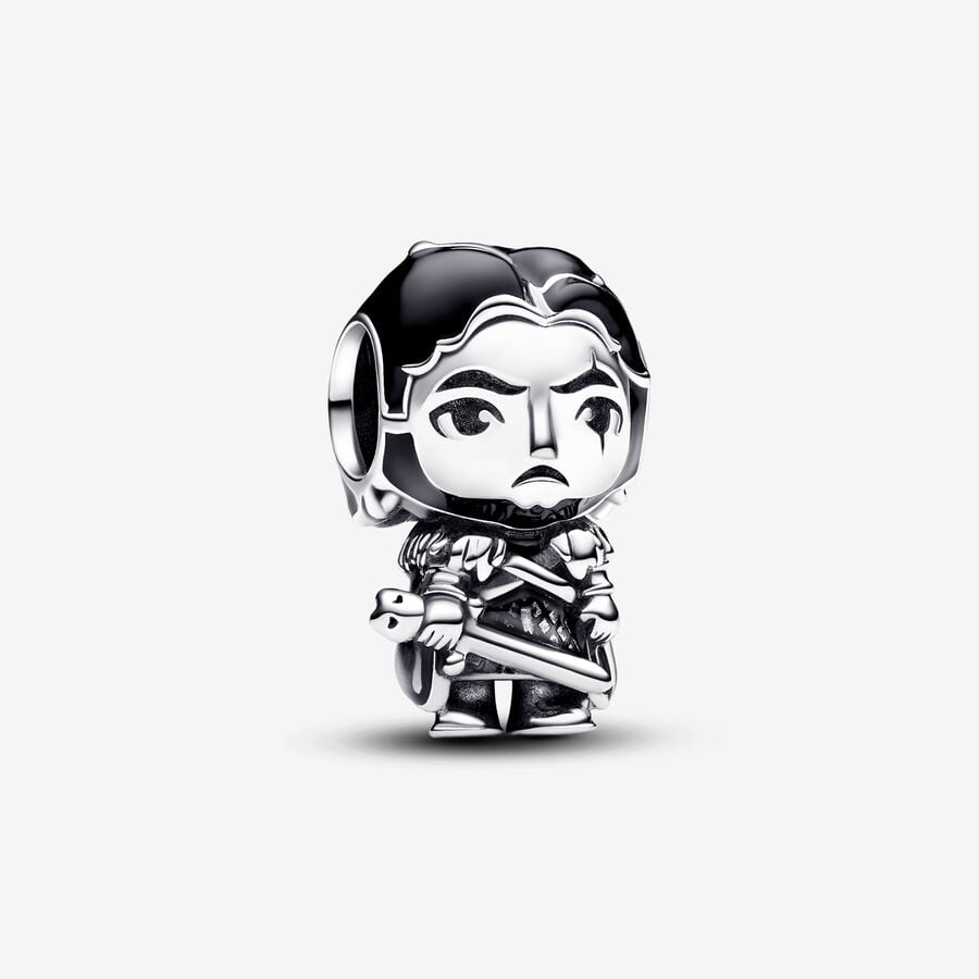 FINAL SALE - Pandora Game of Thrones Jon Snow Charm