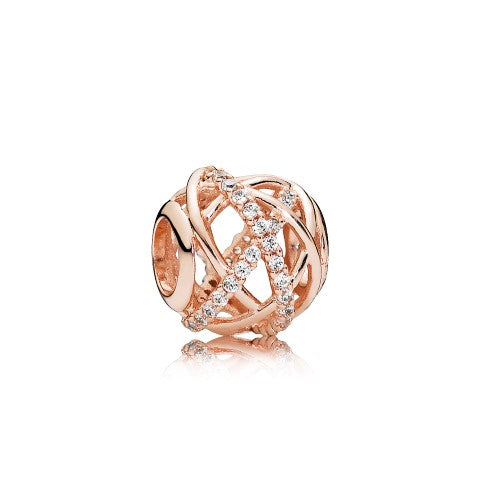 FINAL SALE - Pandora Rose Galaxy Charm