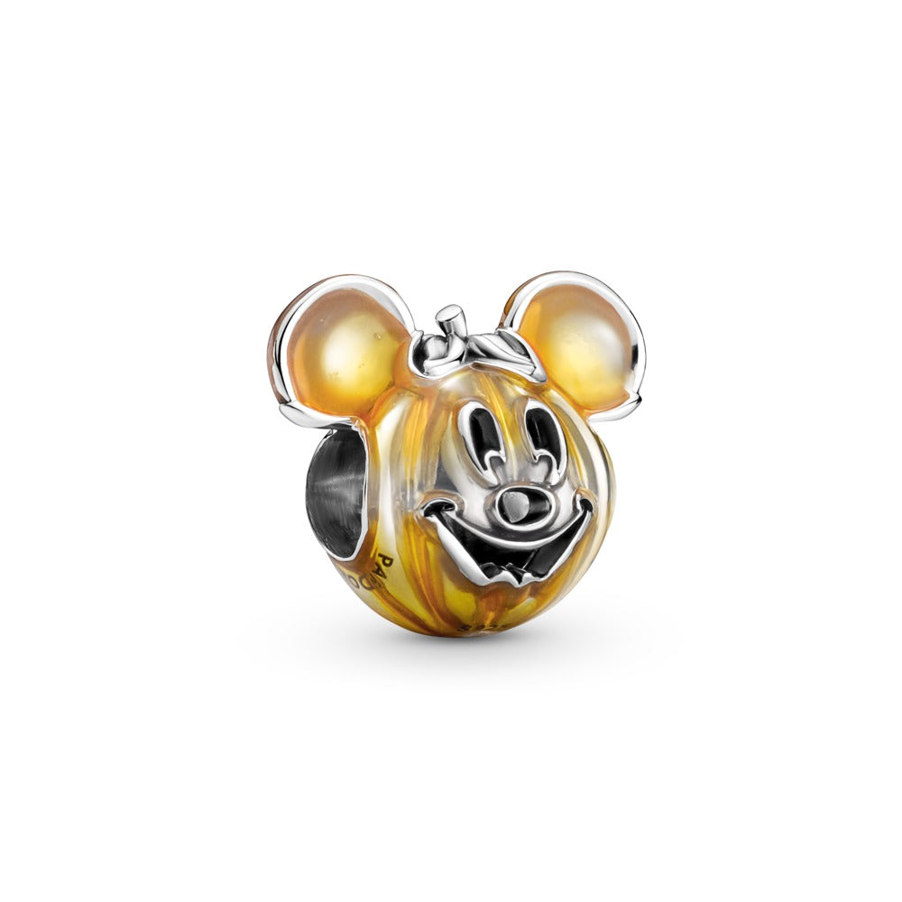 FINAL SALE- Pandora Disney Mickey Mouse Pumpkin Charm