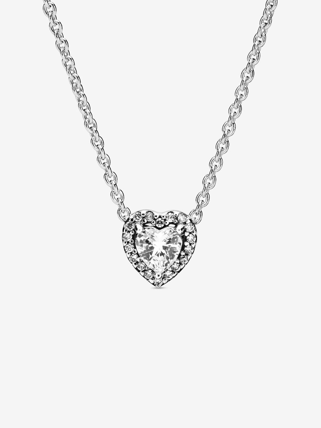 Pandora Elevated Heart Necklace