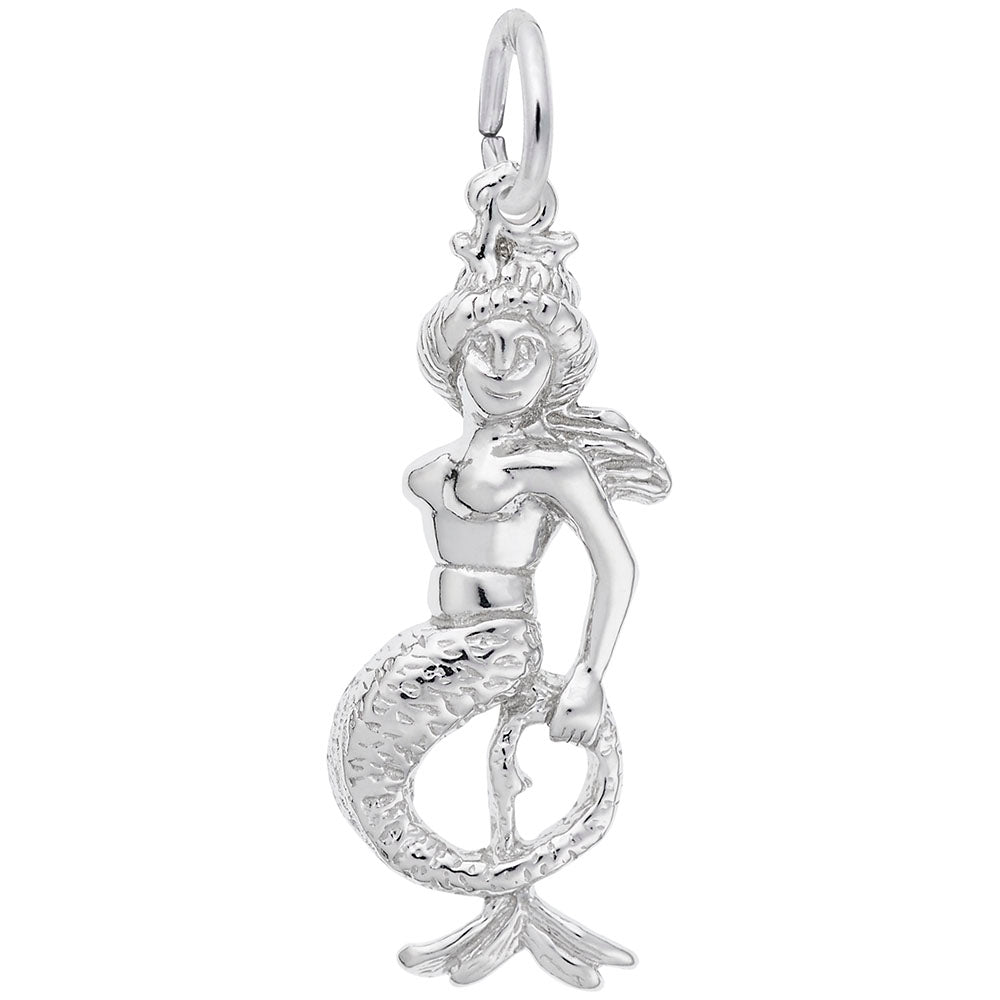 Rembrant Mermaid Charm