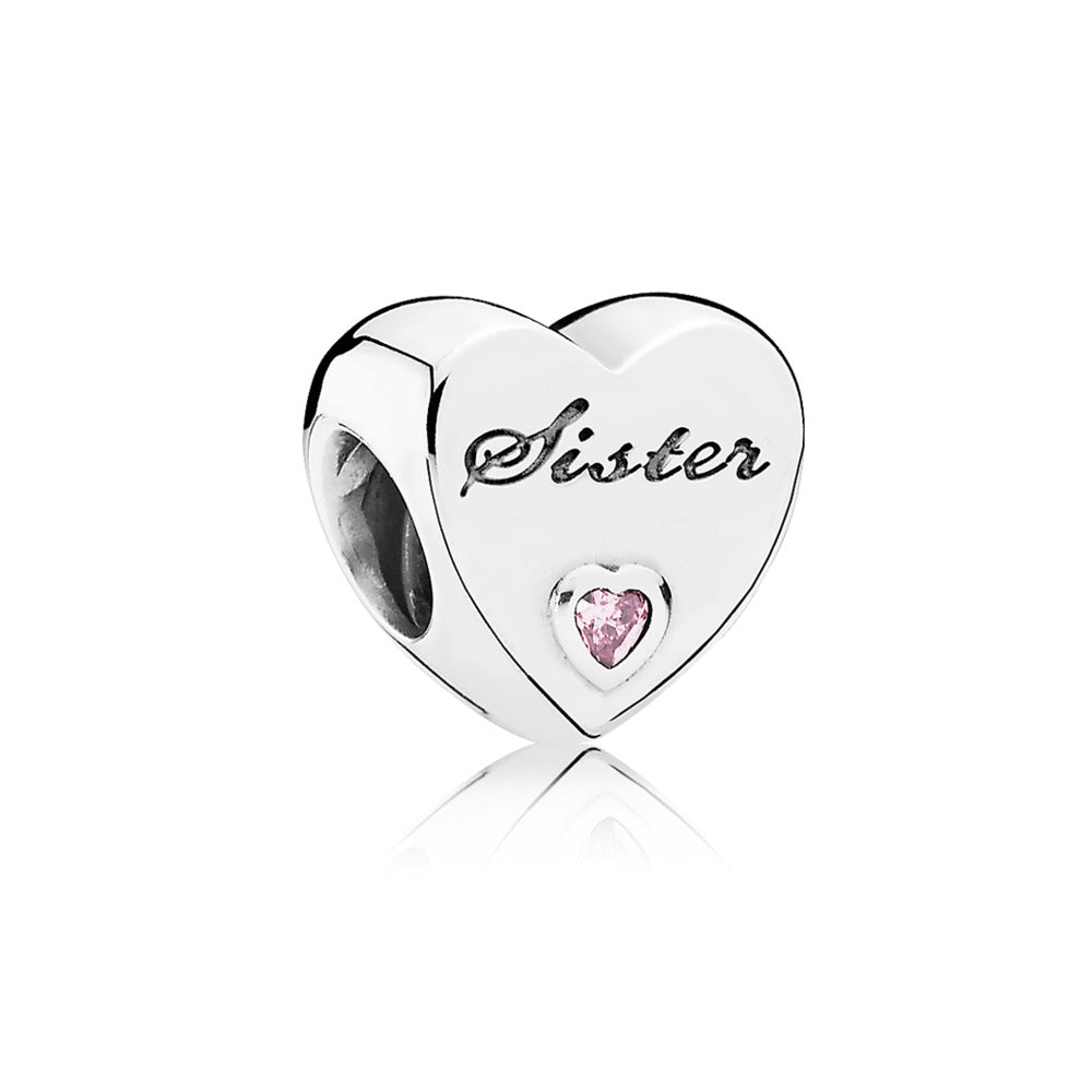 FINAL SALE - Pandora Sister's Love Charm