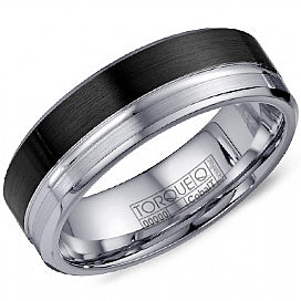 30% OFF - Cobalt Band with Black Offset Stripe
