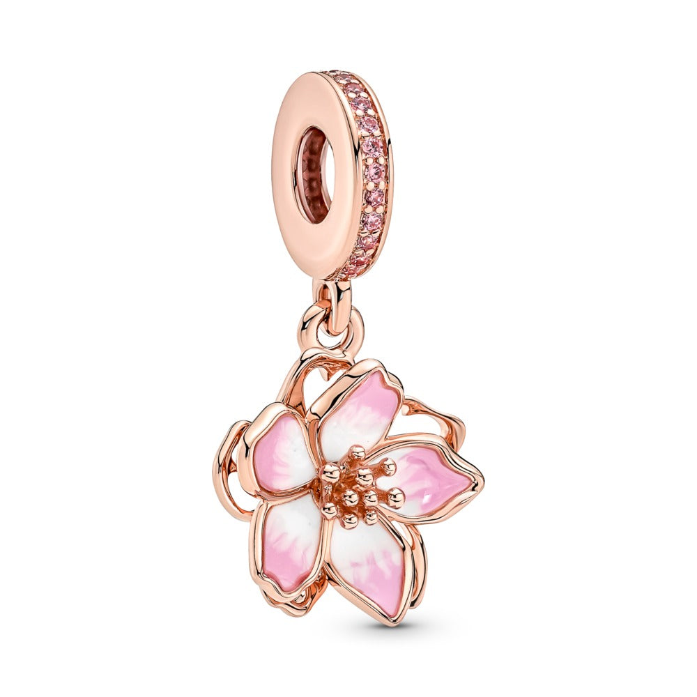 Pandora Cherry Blossom Dangle Charm