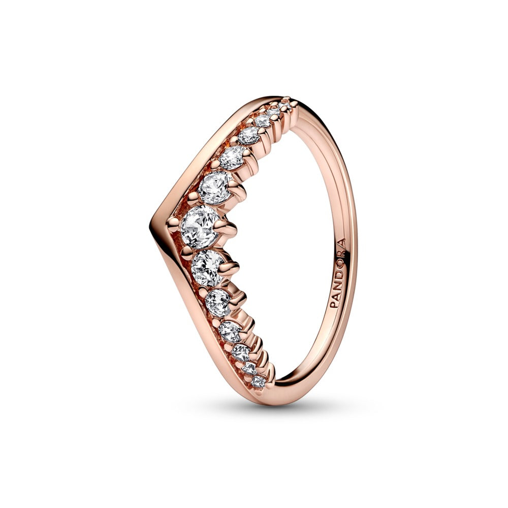 Pandora Timeless Wish Floating Pavé Ring, Size 6