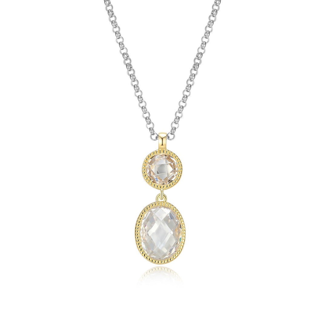ELLE 18k gold-plated sterling