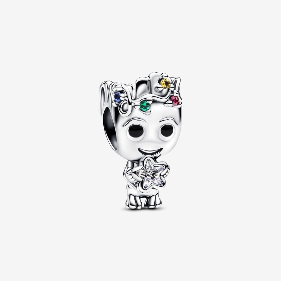 Pandora Marvel Groot Star Charm