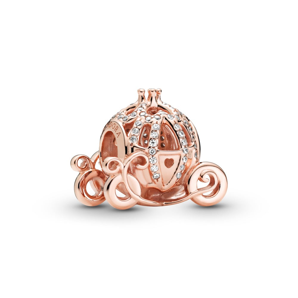 FINAL SALE- Pandora Disney Cinderella Sparkling Carriage Charm