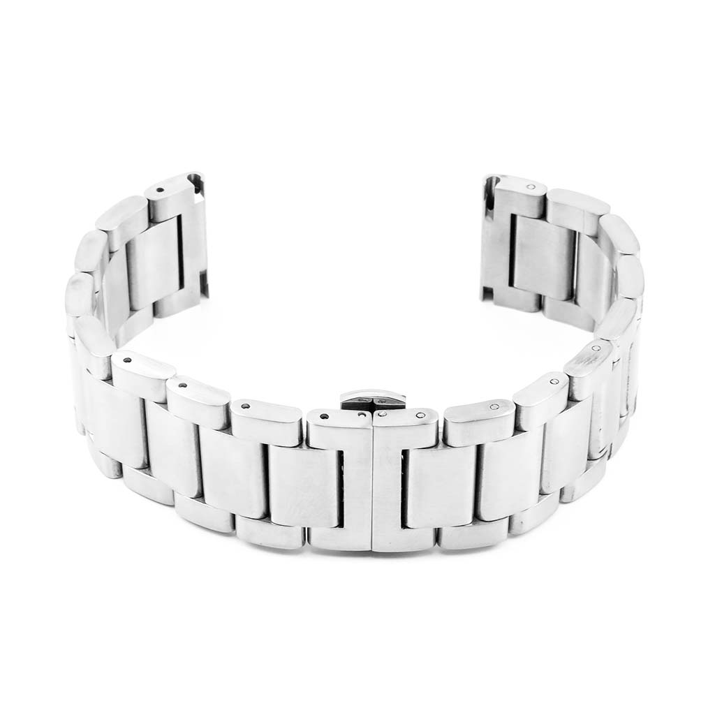 Stainless Steel Watch Bracelet, 20mm