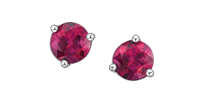 10K June Birthstone Earring