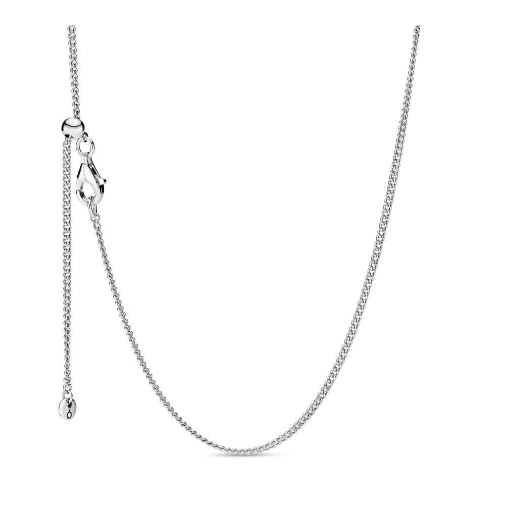 Curb Chain Necklace, 23.6"