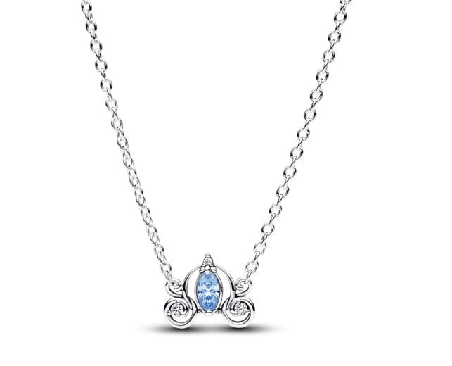 Pandora Disney Cinderella's Carriage Collier Necklace