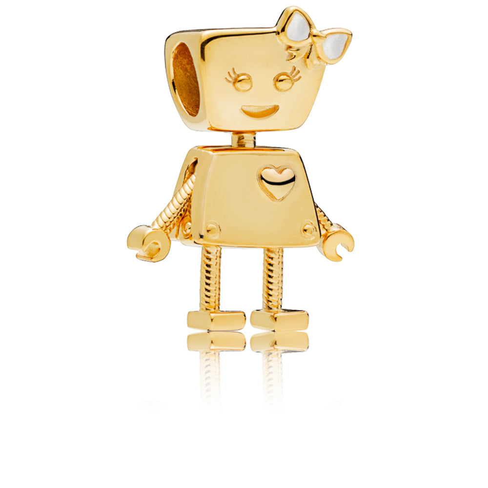 FINAL SALE - Bella Bot Pandora Friends Charm