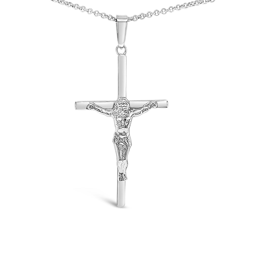 Sterling Silver Cross Pendant