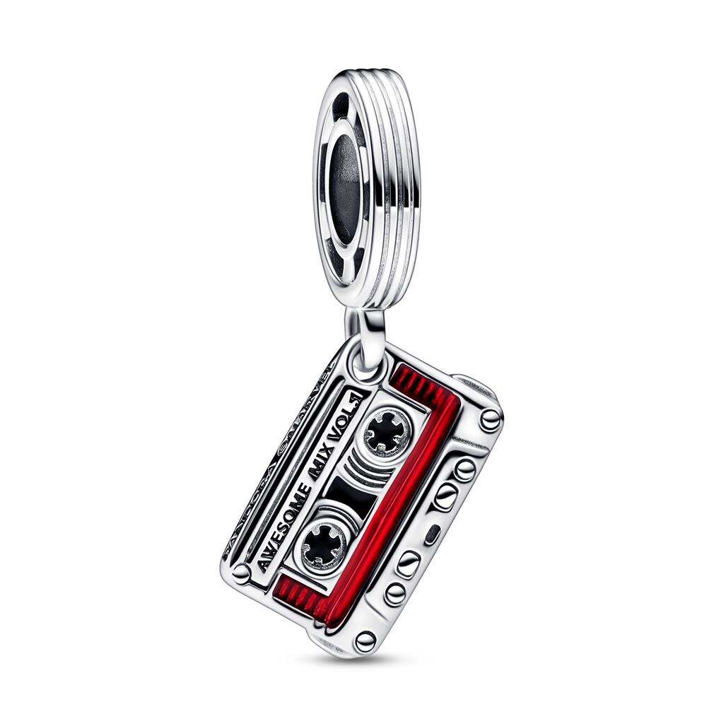 FINAL SALE- Pandora Marvel Guardians of the Galaxy Cassette Tape Dangle Charm