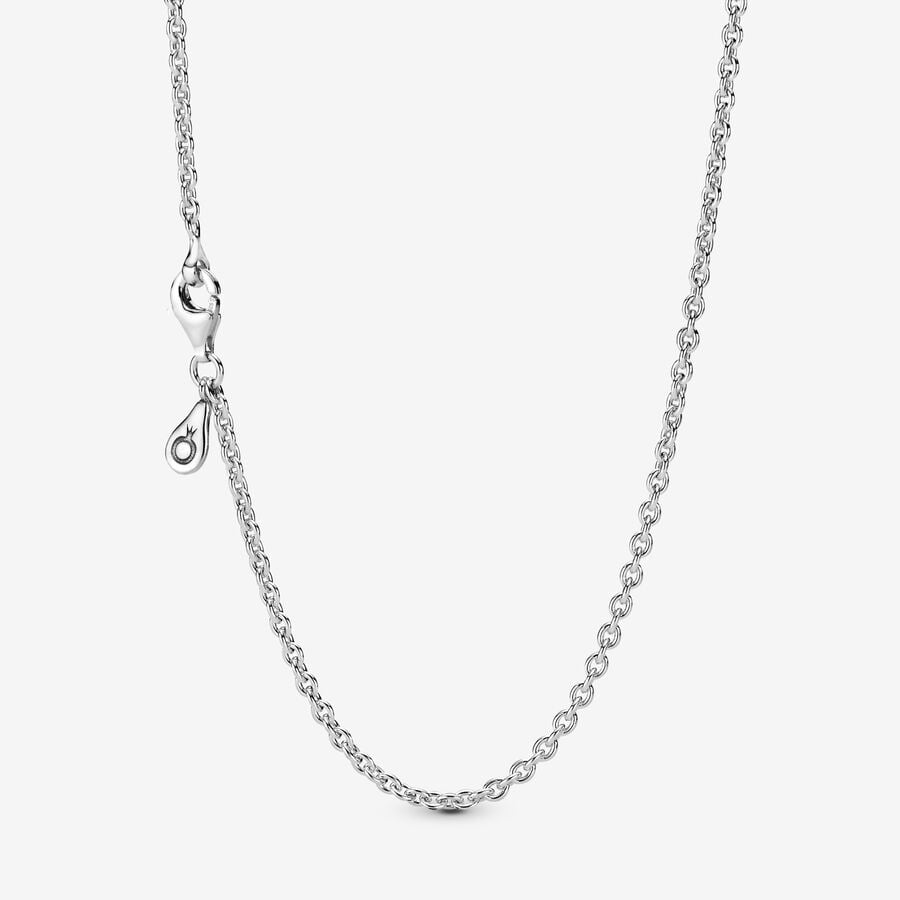 Pandora Cable Chain Necklace, 23.6"