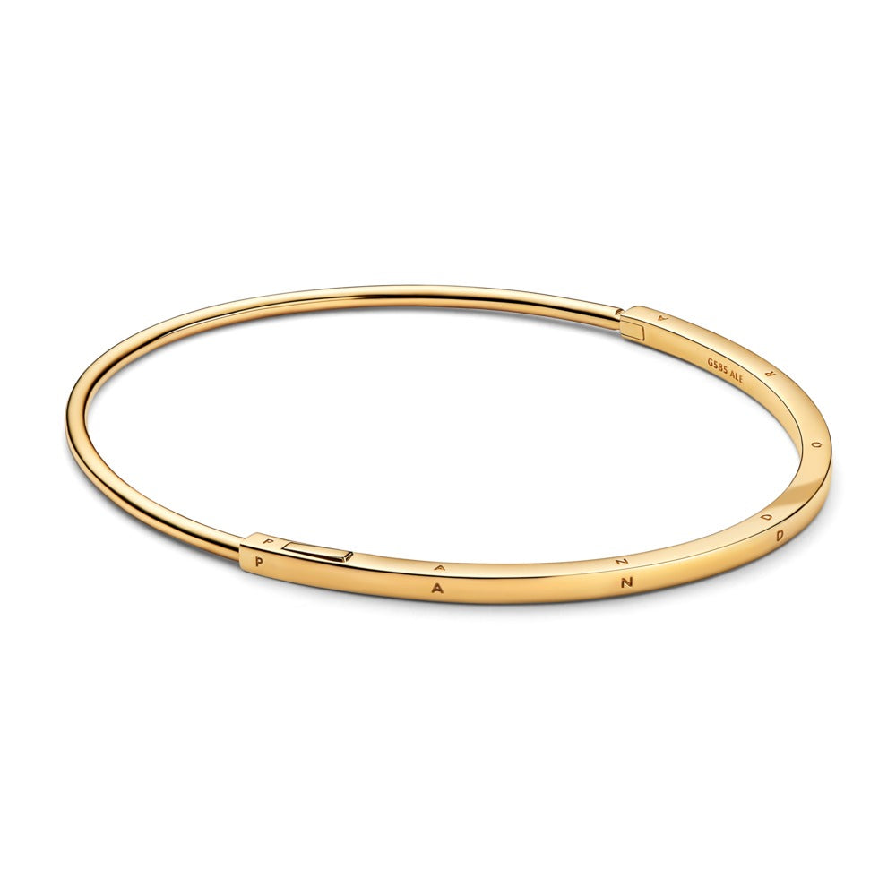 FINAL SALE - Pandora Signature I-D Bangle