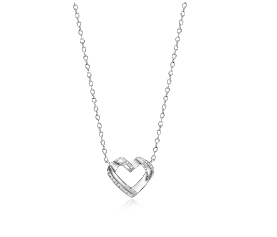 ELLE "Amour" Collection Heart Necklace