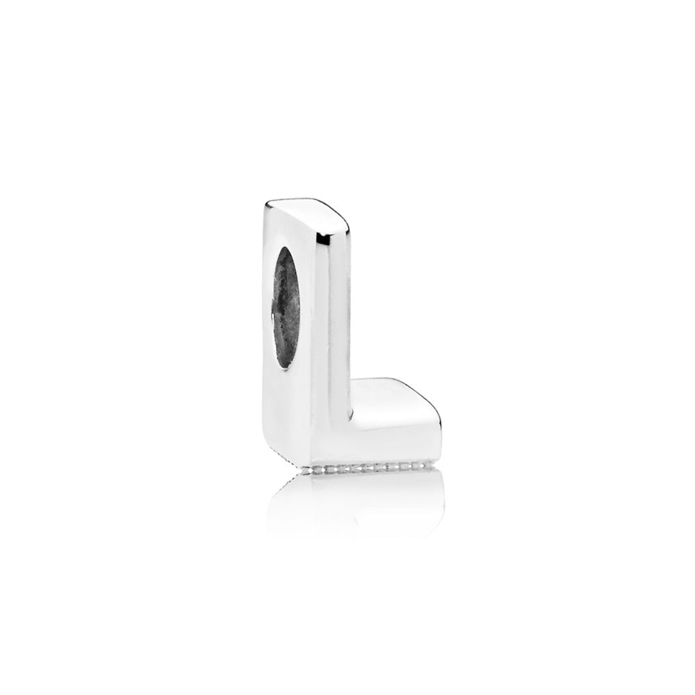 FINAL SALE- Pandora Letter L Alphabet Charm