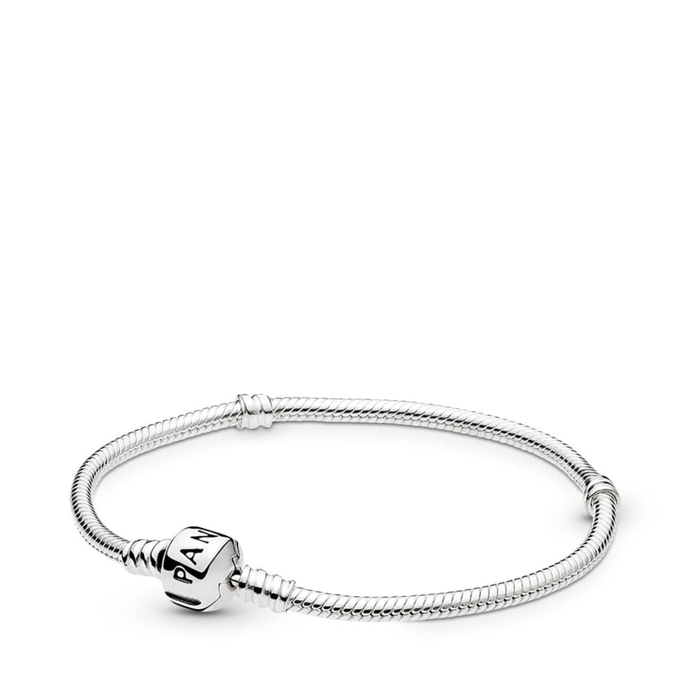 Pandora Moments Snake Chain Bracelet, 7.9"