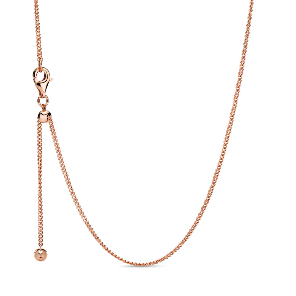 Pandora Curb Chain Necklace, 23.6"