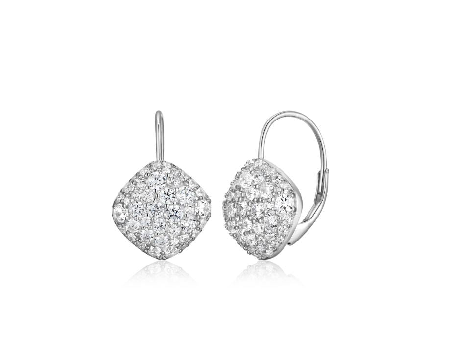ELLE "Glimmer" CZ Earrings