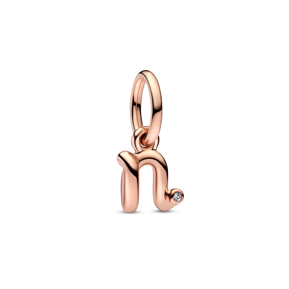 FINAL SALE - Pandora Letter n Script Alphabet Dangle Charm