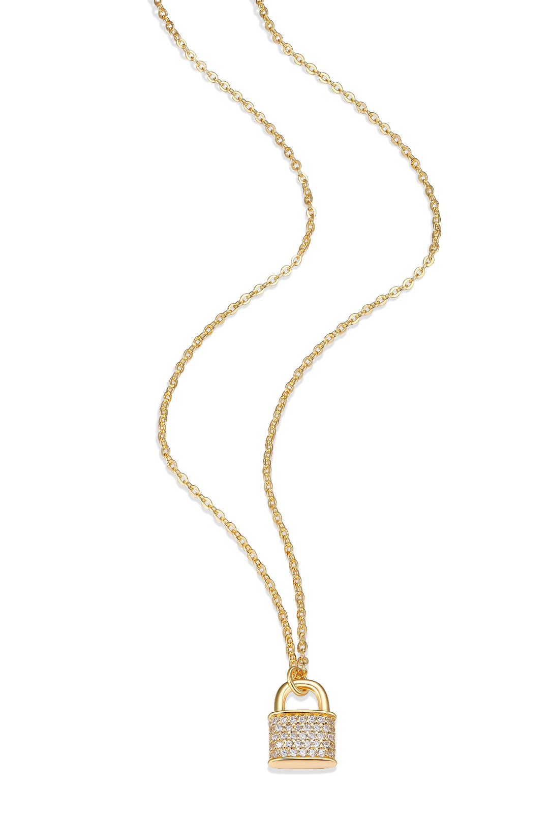 Reign Lock Necklace