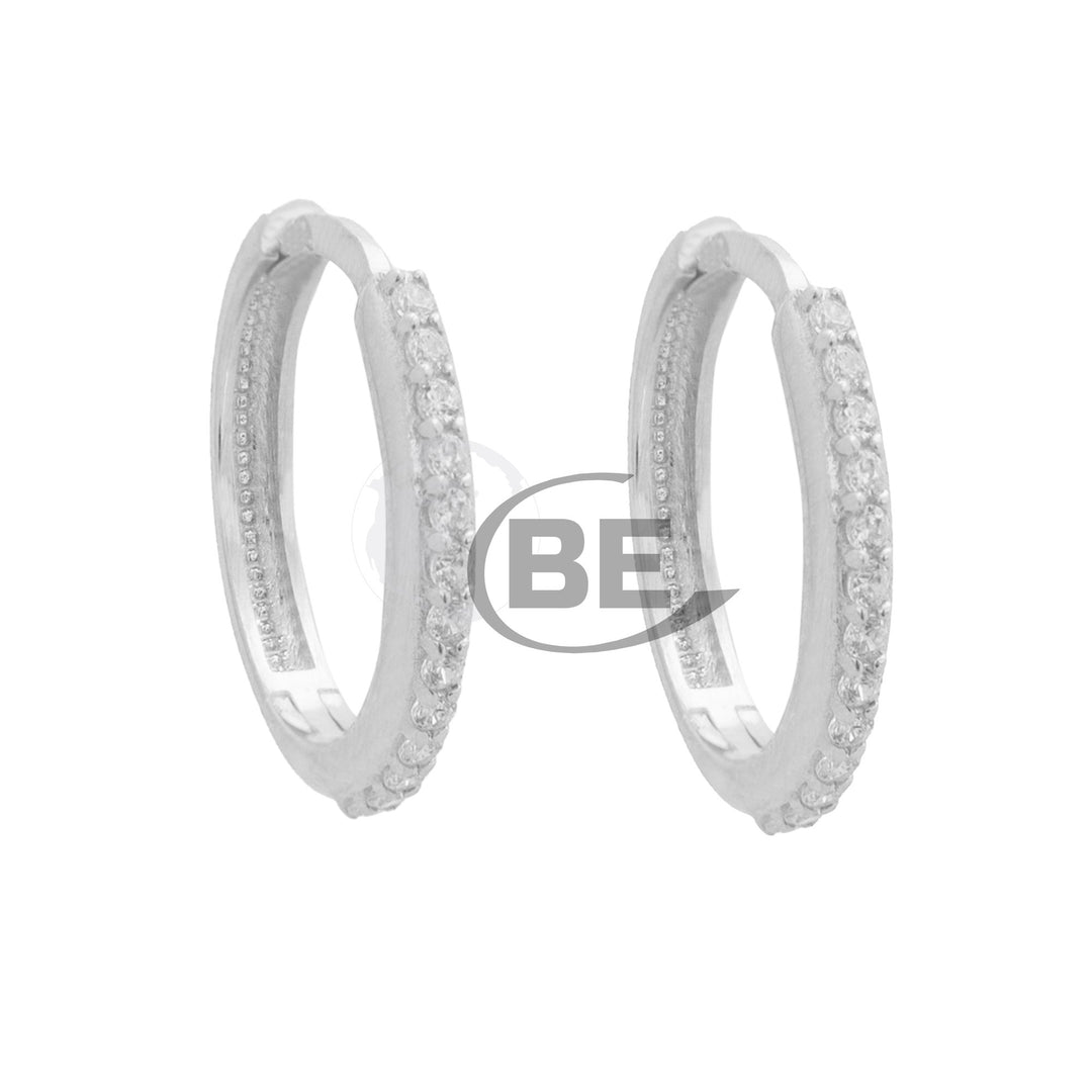 10K CZ Huggie
