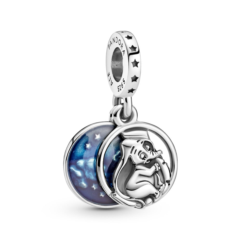 FINAL SALE - Pandora Disney, Dumbo Sweet Dreams Dangle Moments Charm