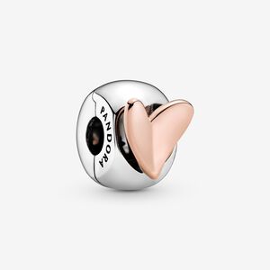 FINAL SALE - Pandora Freehand Heart Clip Charm
