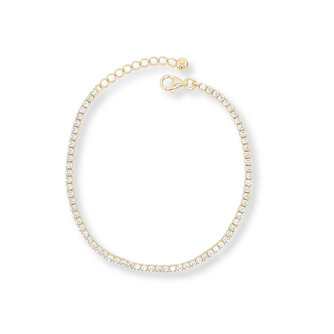 Sterling silver yellow gold pl