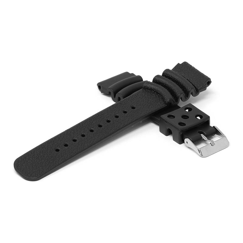 Rubber Strap for Seiko Diver, 20mm