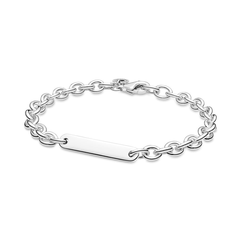 Pandora Engravable Bar Link Bracelet, 7.9"