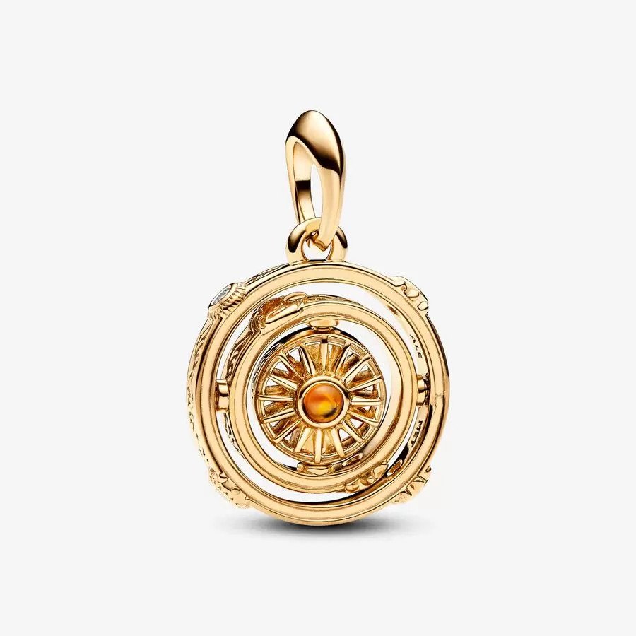 FINAL SALE - Pandora Game of Thrones Spinning Astrolabe Dangle Charm