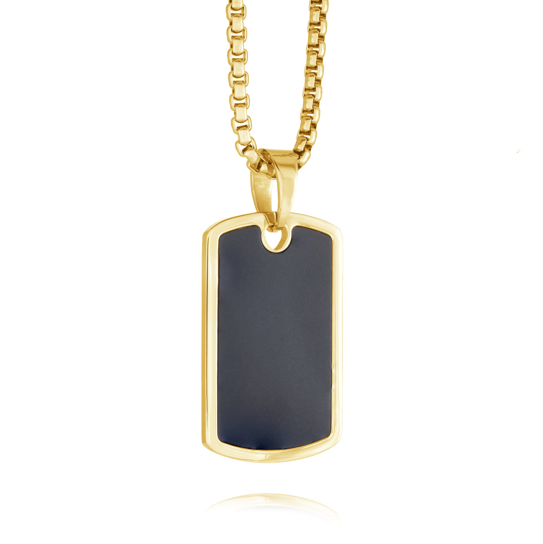 Italgem Steel Dog Tag