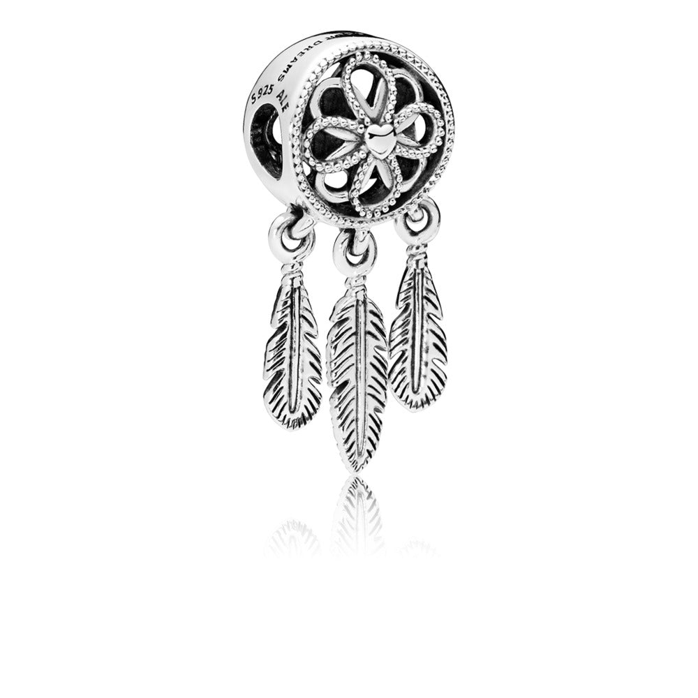 Pandora Spiritual Dreamcatcher Charm