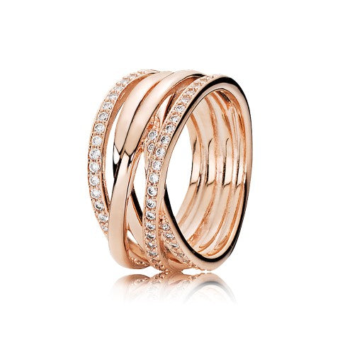 Pandora Entwined Ring, 5