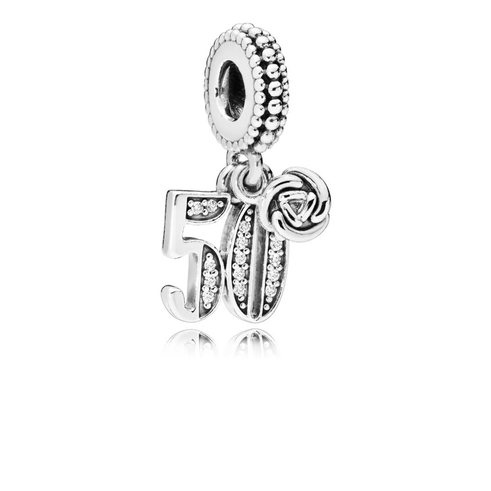 Pandora 50th Celebration Dangle Charm