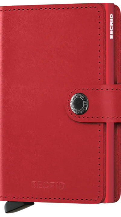 Secrid Miniwallet Original Red-Red