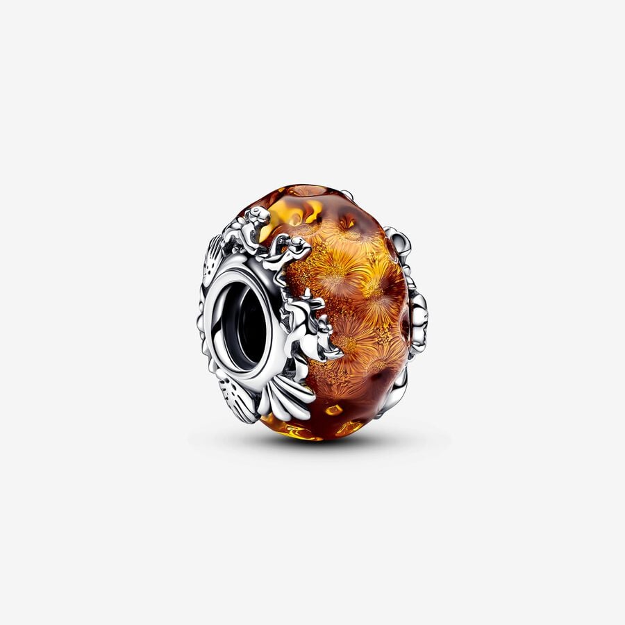 FINAL SALE- Pandora Disney The Lion King Murano Glass Charm