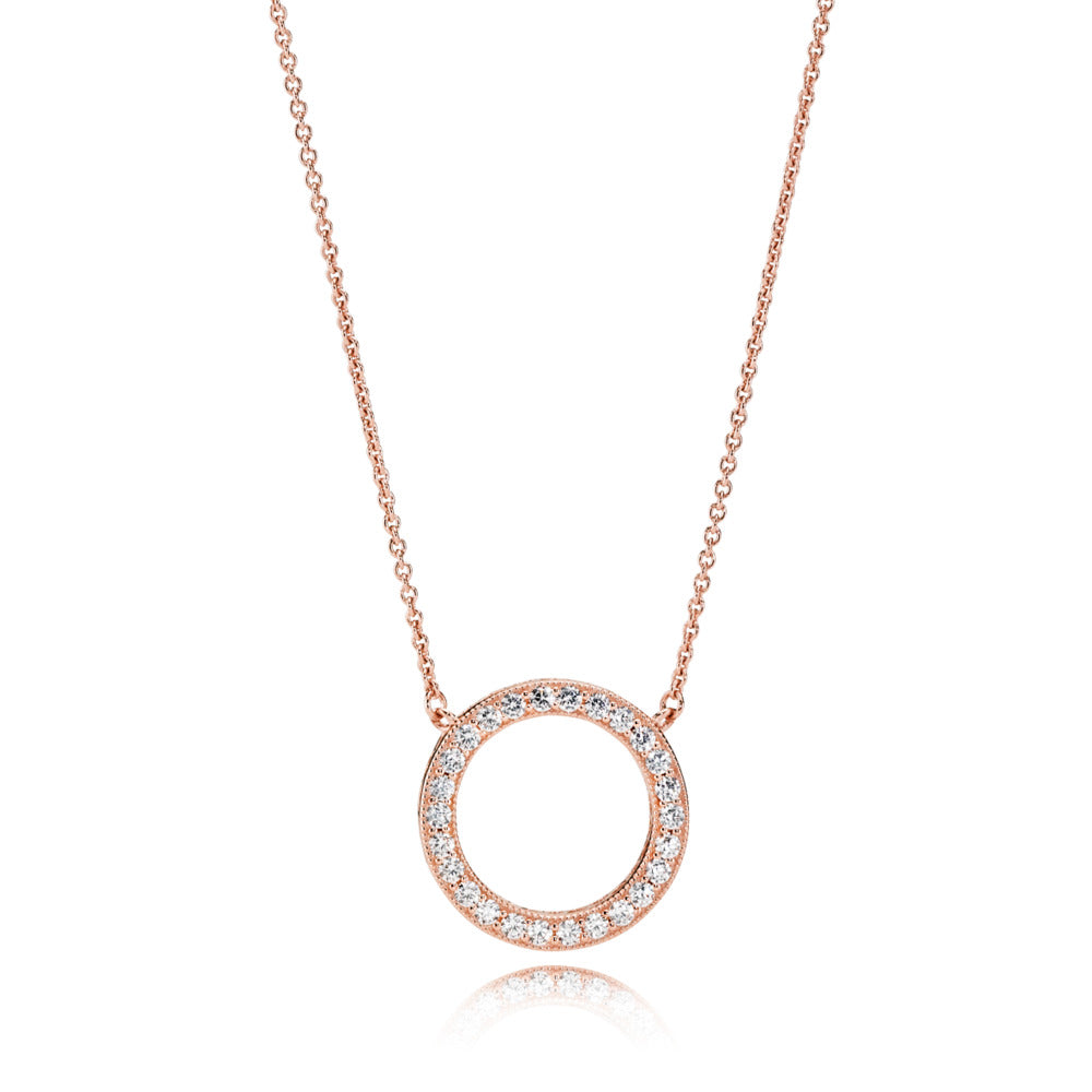 Circle of Sparkle Necklace