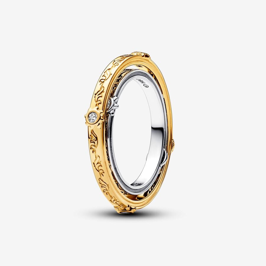 FINAL SALE - Pandora Game of Thrones Spinning Astrolabe Ring, Size 7